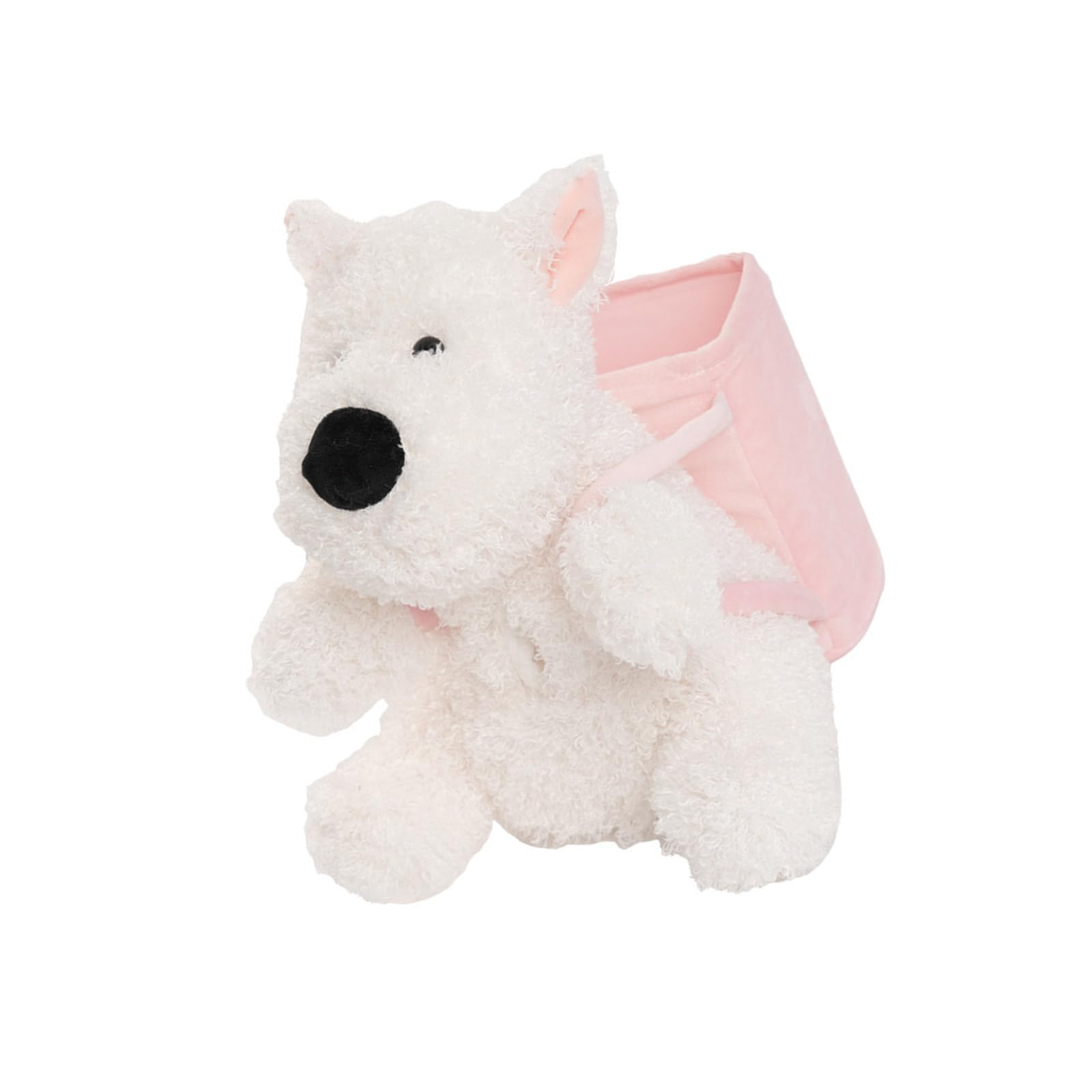Stylish Plush Car Tissue Dispenser Paper Storage Container Multifunction Plush Tissue Box for Seats Back & Door Side Car Box