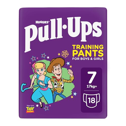 Couche d'entraînement Huggies Pull-Ups Taille 7 pour devenir propre au quotidien