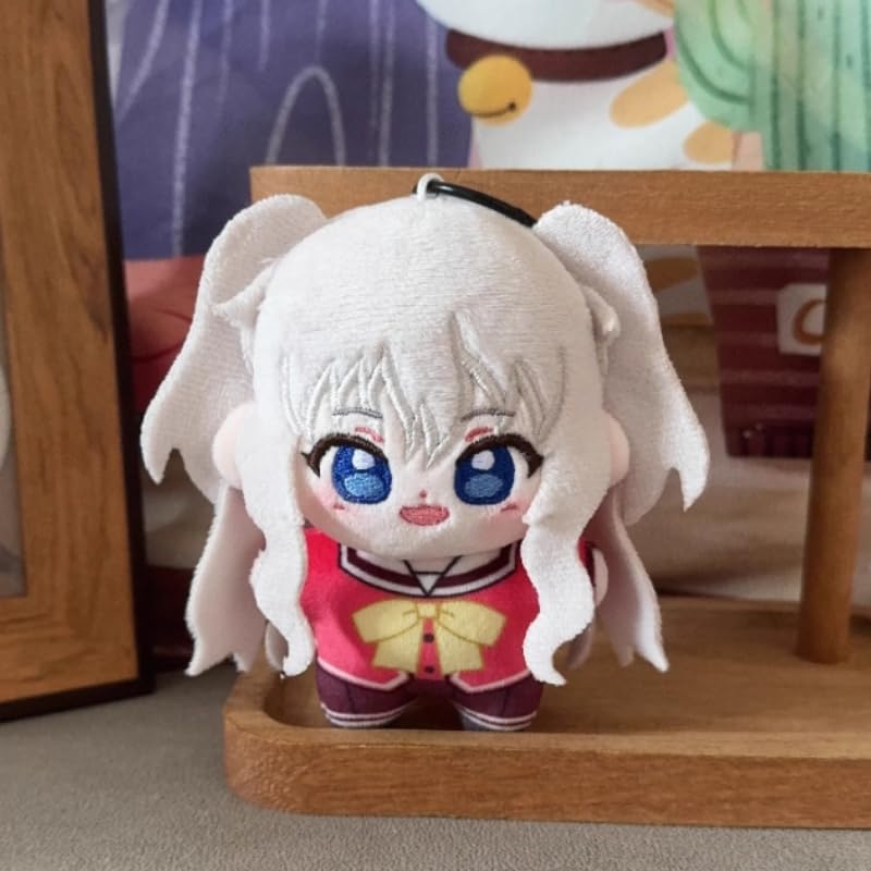 Amazon.co.jp: シャーロット 友利奈緒 ぬいぐるみ キーホルダー