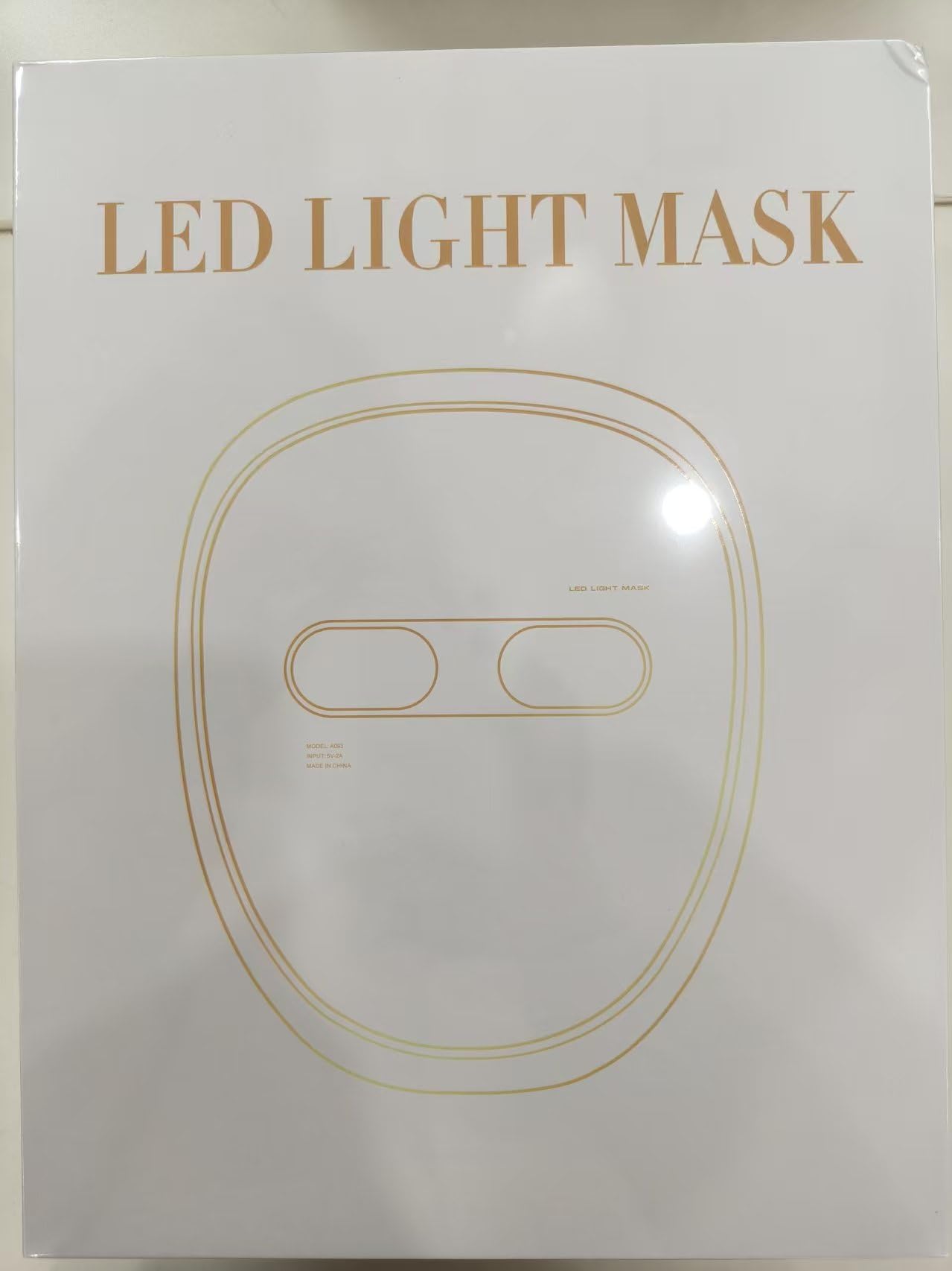 Over-The-Counter Powered Light mask for women Black