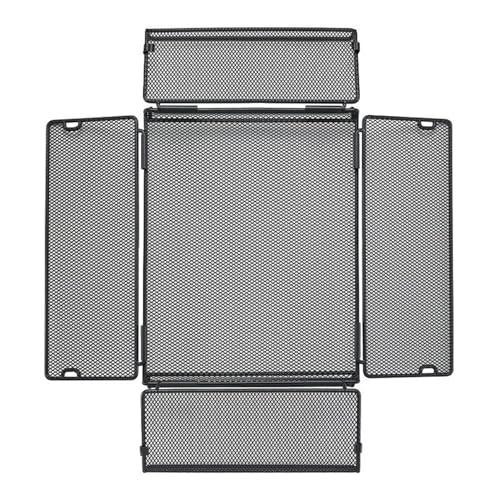 Cestas de picnic – Cesta de almacenamiento | Cesta de metal | Cestas de picnic grandes plegables con diseño de red | Suministros multifuncionales de cocina para el hogar para reuniones al aire libre