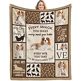 King Charles Cavalier Blanket for Dog Lover,King Charles Cavalier Lovers Gifts Throw Blanket