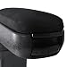 vidaXL Reposabrazos para Diferentes Modelos Coche ABS Negro Apoyabrazos