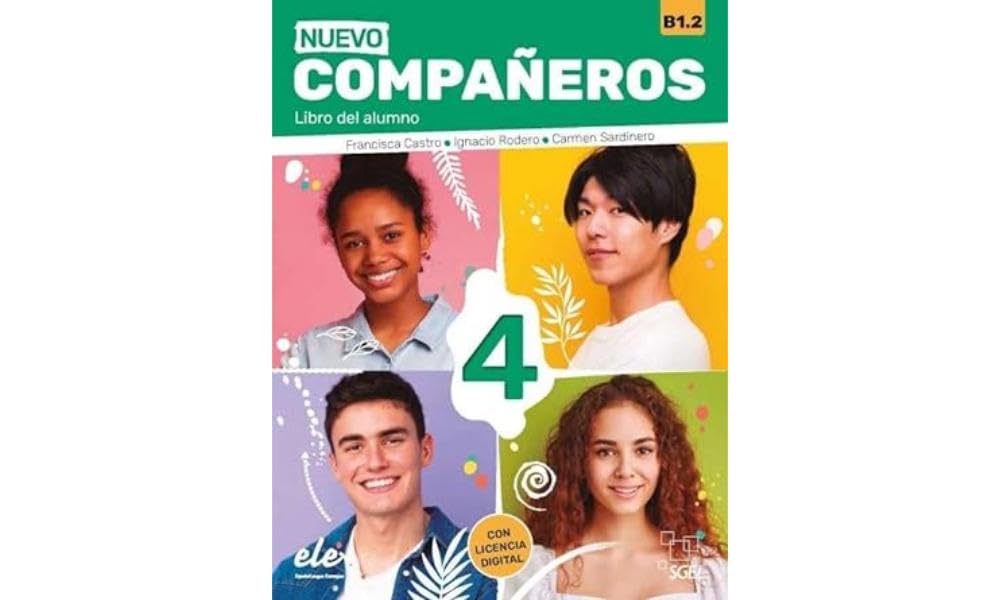 Nuevo Compañeros 4 - Libro del alumno + licencia digital. B1.2