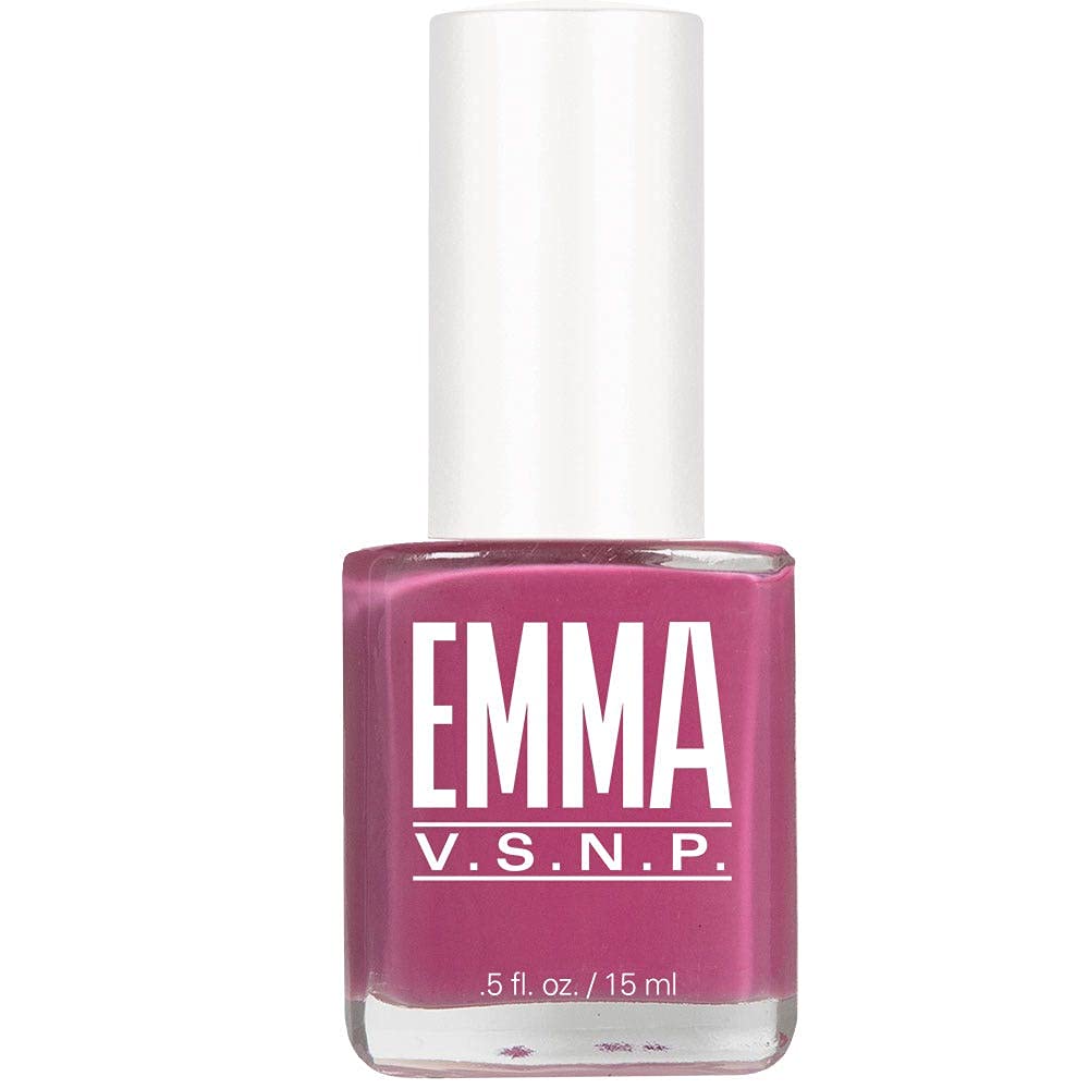 EMMA Beauty Active Nail Polish, Long Lasting Nail Color, 12+ Free Formula, 100% Vegan & Cruelty-Free, Hula-Hula, 0.5 fl. oz.