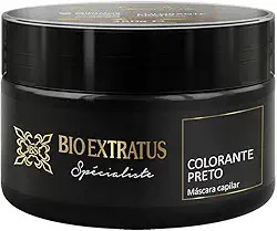 MASCARA SPECIALISTE COLORANTE BIOEXTRATUS PRETO 120G