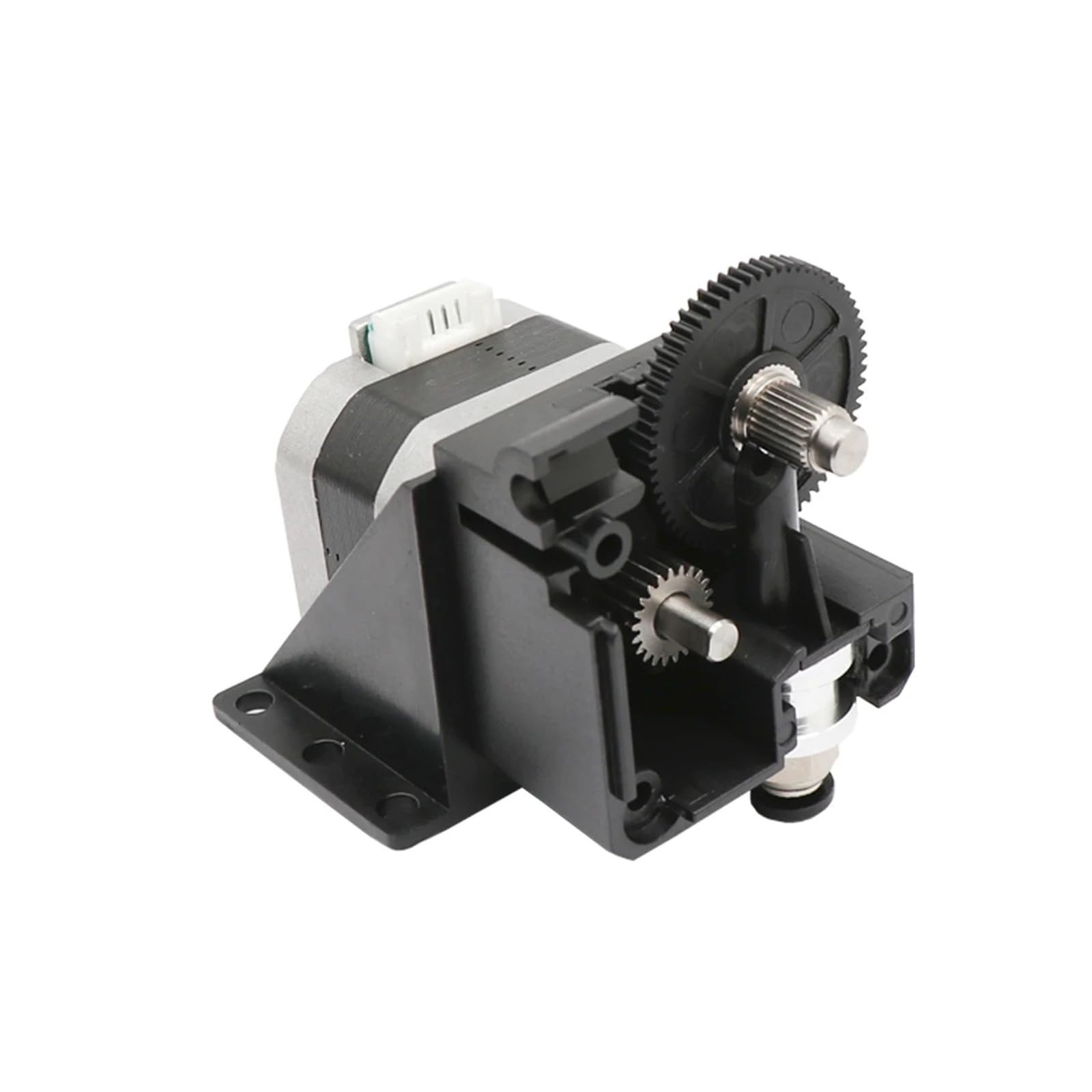 Kit completo de extrusora de piezas de impresora 3D con motor de 17 for montaje directo de filamento de 1,75 mm y cabezal J.(Extruder With Motor)