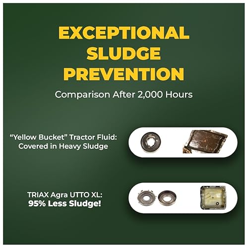 image for TRIAX Agra UTTO XL Tractor Fluid, Synthetic Blend Tractor Transmission