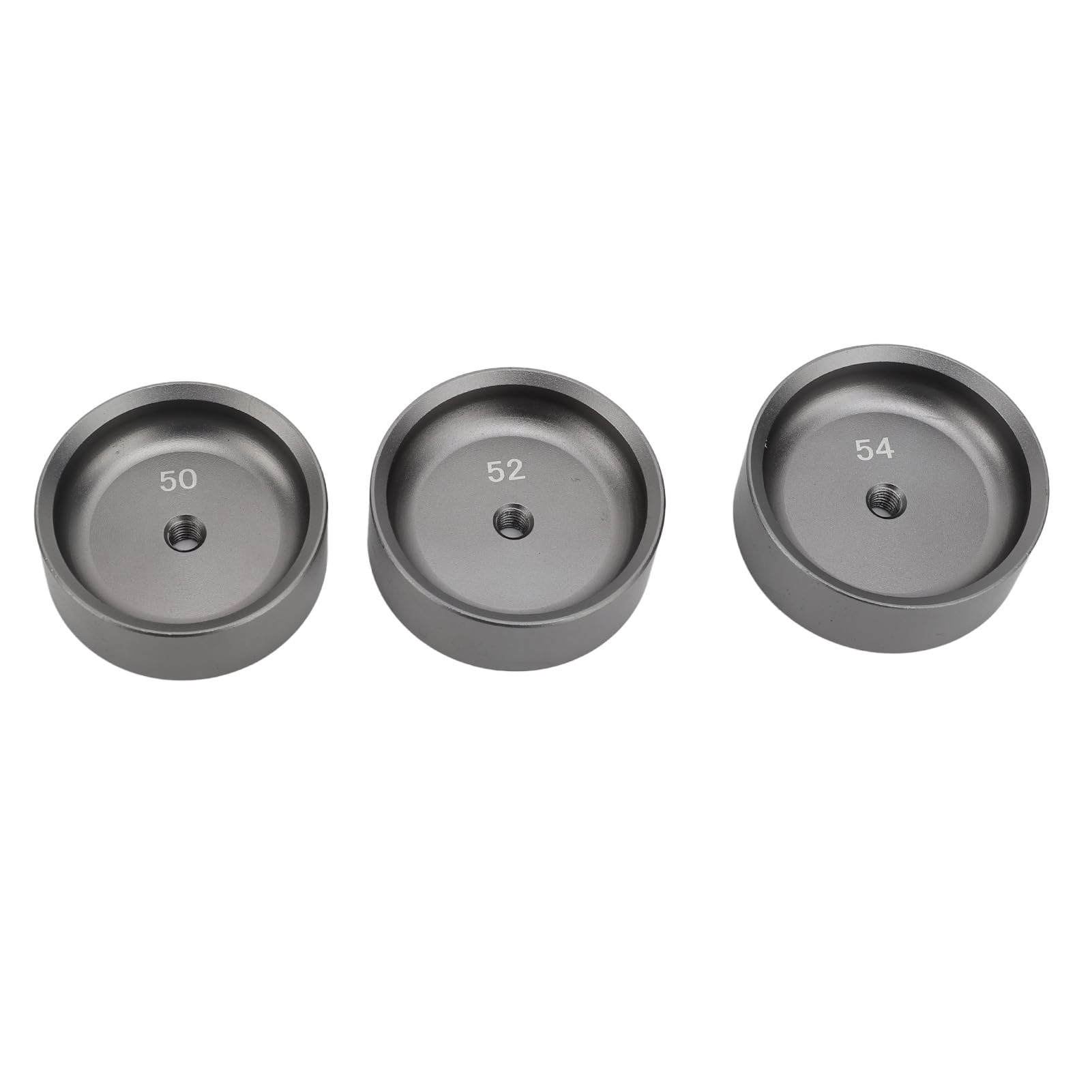 Generic Uhren-Pressstempel-Set, 18-teilig, Metallstempel, 24–58 Mm, Werkzeug Zum Schließen des Uhrengehäuses für Uhrmacher, Reparaturtechniker, Bastler
