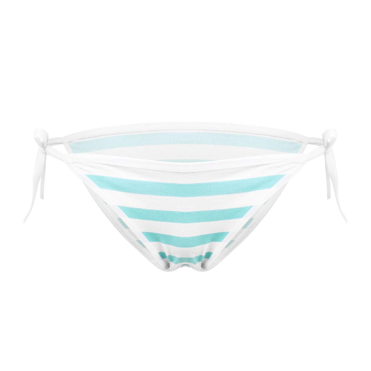YiZYiF Womens Stripe Elastic Breathable Lingerie Bikini Briefs Underwear Panties Thong
