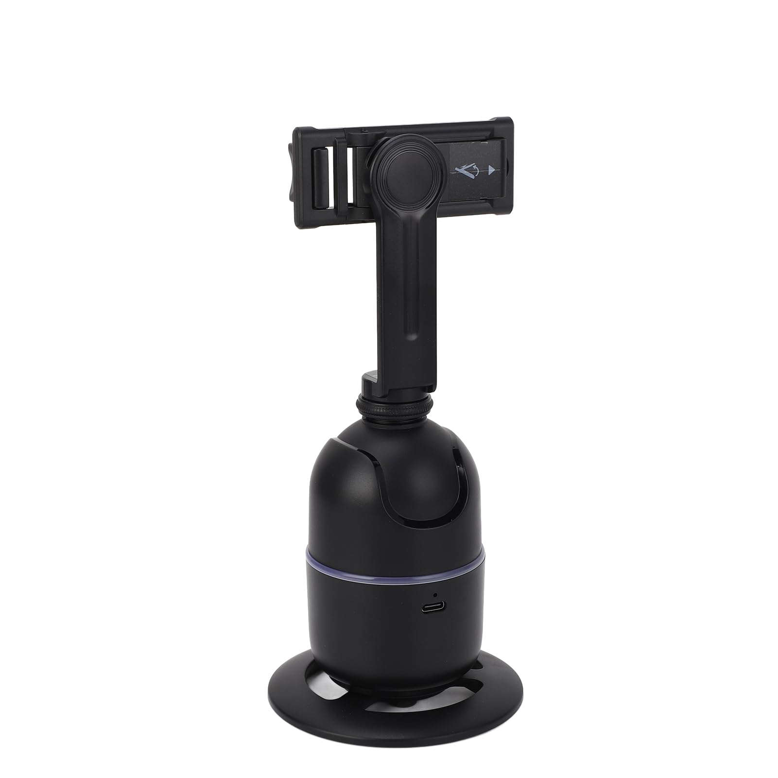 Cryfokt Soporte Telefono Rotatorio 360 Grados, Seguimiento Inteligente para