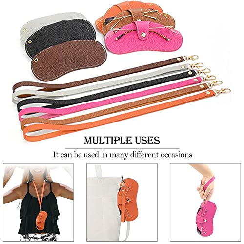 Image of Glasses Case Holder Portable Slim Sunglasses Pouch Soft Eyeglasses Bag Eyewear Sleeve For Women Men