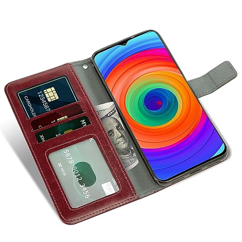 Coque Ulefone Note 14 Pro protection écran verre trempé rabat cuir - 2
