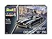 Revell RV07662 1:25-1968 Chevy Chevelle SS 396 Plastic Model kit, Black, 1/25
