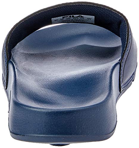 Fila F-Beach, Chinelos Masculino, Azul (Marinho/Blanco), 44