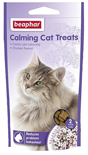 Price comparison product image Beaphar Calming Cat Bits 35g (Pack of 6)