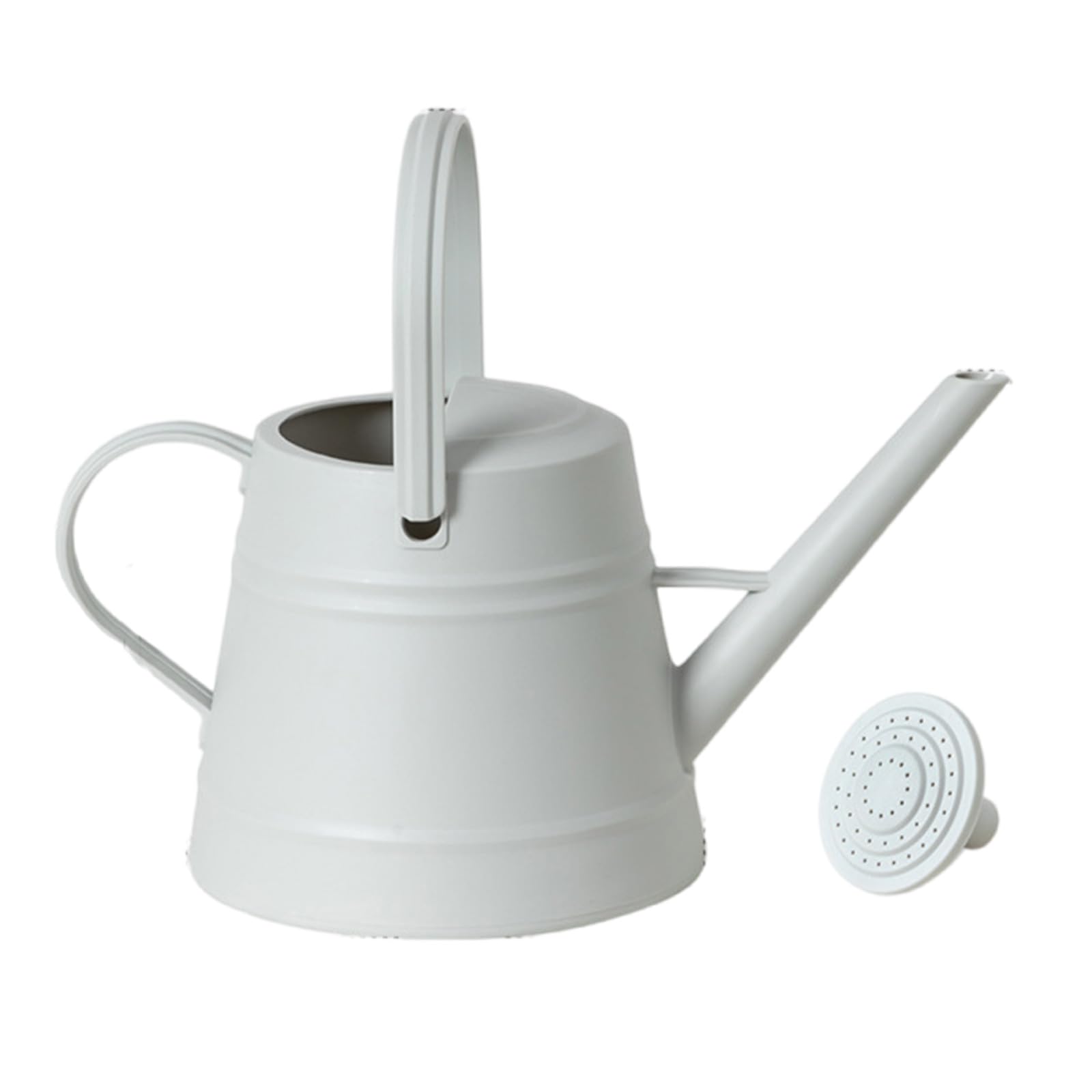 3.8L Capacity Plant Waterer Container for Indoor Outdoor Gardening Long Spout Removable Sprinkler Head Ergonomic Handle Ergonomic Watering Can for Outdoor Use