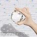 Clear Crystal Ball Prism Window Rainbow Maker Window Prisms Suncatcher for Feng Shui, (60mm /2.4inch)