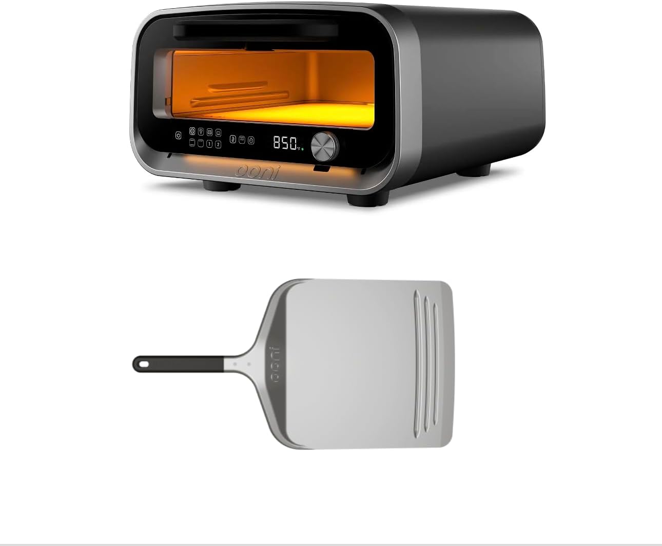 Ooni Volt 2 Essentials Bundle - Includes 12" Compact Peel