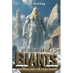 In Search of Giants Audiolibro Por F.K. Sterling arte de portada