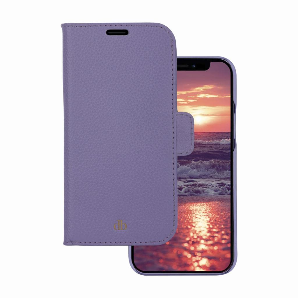 dbramante1928 New York Coque de Protection pour téléphones Portables 15,5 cm (6.1") Étui avec Portefeuille Violet