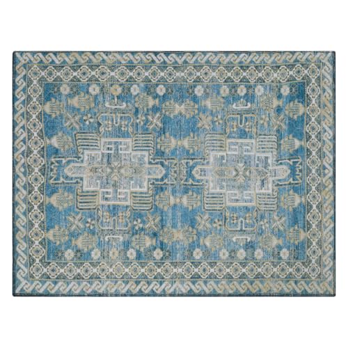 Image of Lovewag Reusable Washable Dog Pee Pads, Blue Mesa 28x41, 2 Pack