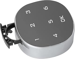 Zinc Alloy Code Combination Safe Lock 56 X 56 X 50mm Password Safe Lock for Cabinets for School Lockers for Drawers for Mail Box