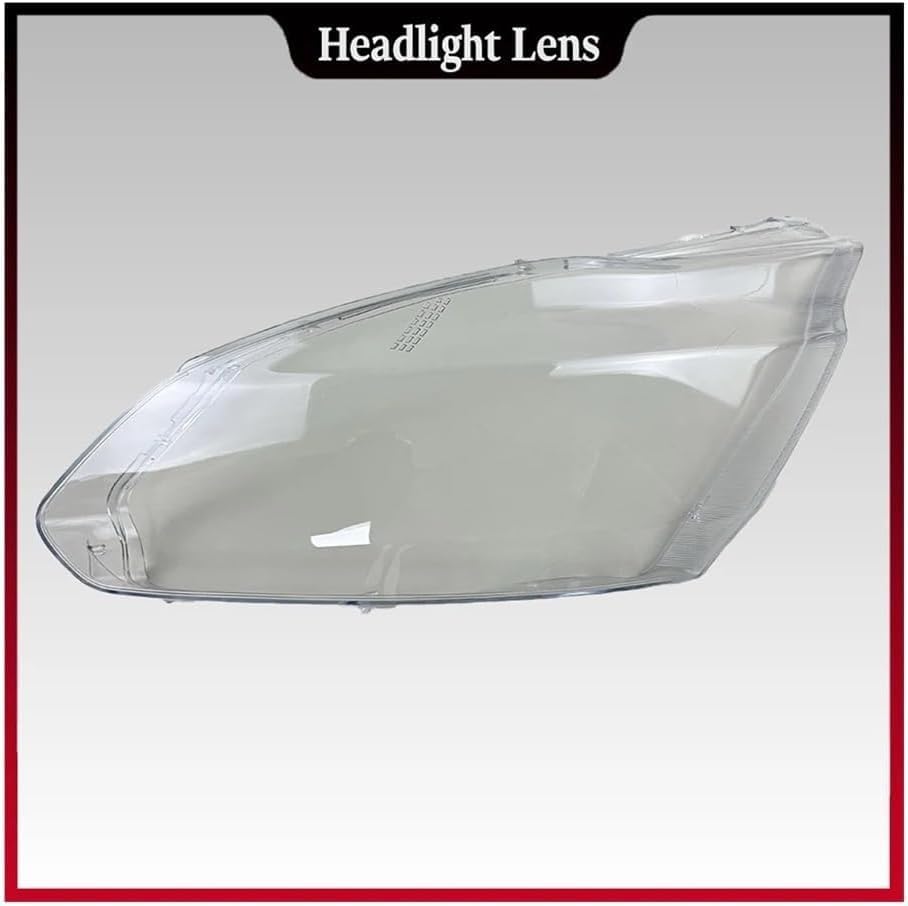 Head light Lenses Compatible Compatible for Ford Transit V362 Tourneo 2016-2023 Cover Transparent Lampshade Head lamp Shell Replace Original Lens Replacement Housing(A Pair)