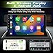 EagleNav Car Stereo Radio for BMW X3 E83 2004 2005 2006 2007 2008 2009 2010 2011 2012 Android 13 2GB+32GB CarPlay & Android Auto Mirror Link GPS Sat Nav Bluetooth WiFi FM