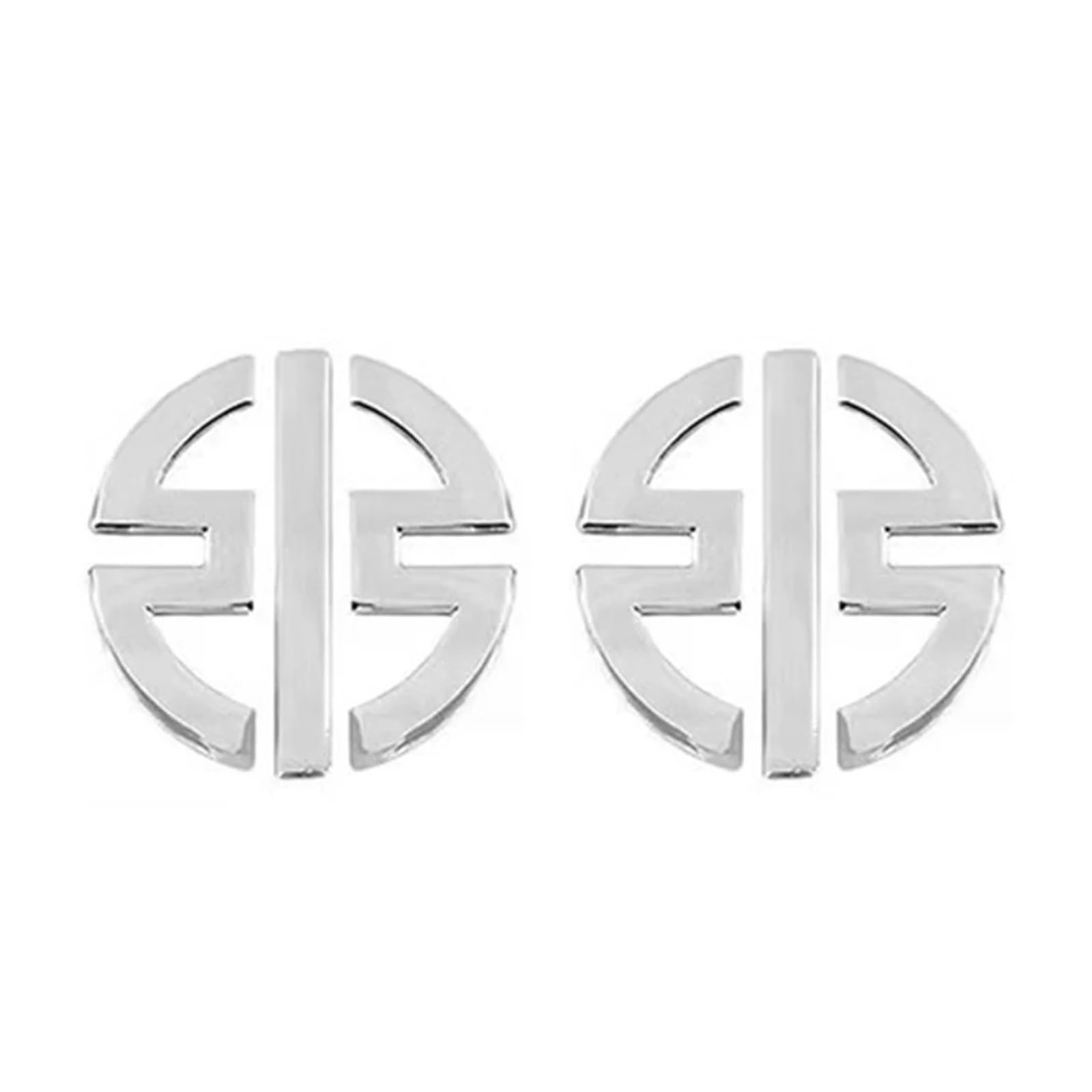 3D Motorcycle Sticker 2Pcs Fairing Decals Emblem Tank Logos for Kawas&AKI for Ni&nja H2R Z125 Z250 Z300 Z400 Z650 Z800 Z1000 Fuel Tanks Pads