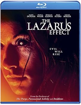 Blu-ray The Lazarus Effect [Blu-ray] Book