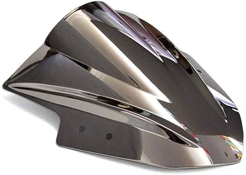 Miniatura 6 de Parabrisas de motocicleta apto para Kawasaki Ninja 300 EX300 EX300R EX 300R Deflector de motocicleta parabrisas de motocicleta doble parabrisas 2013