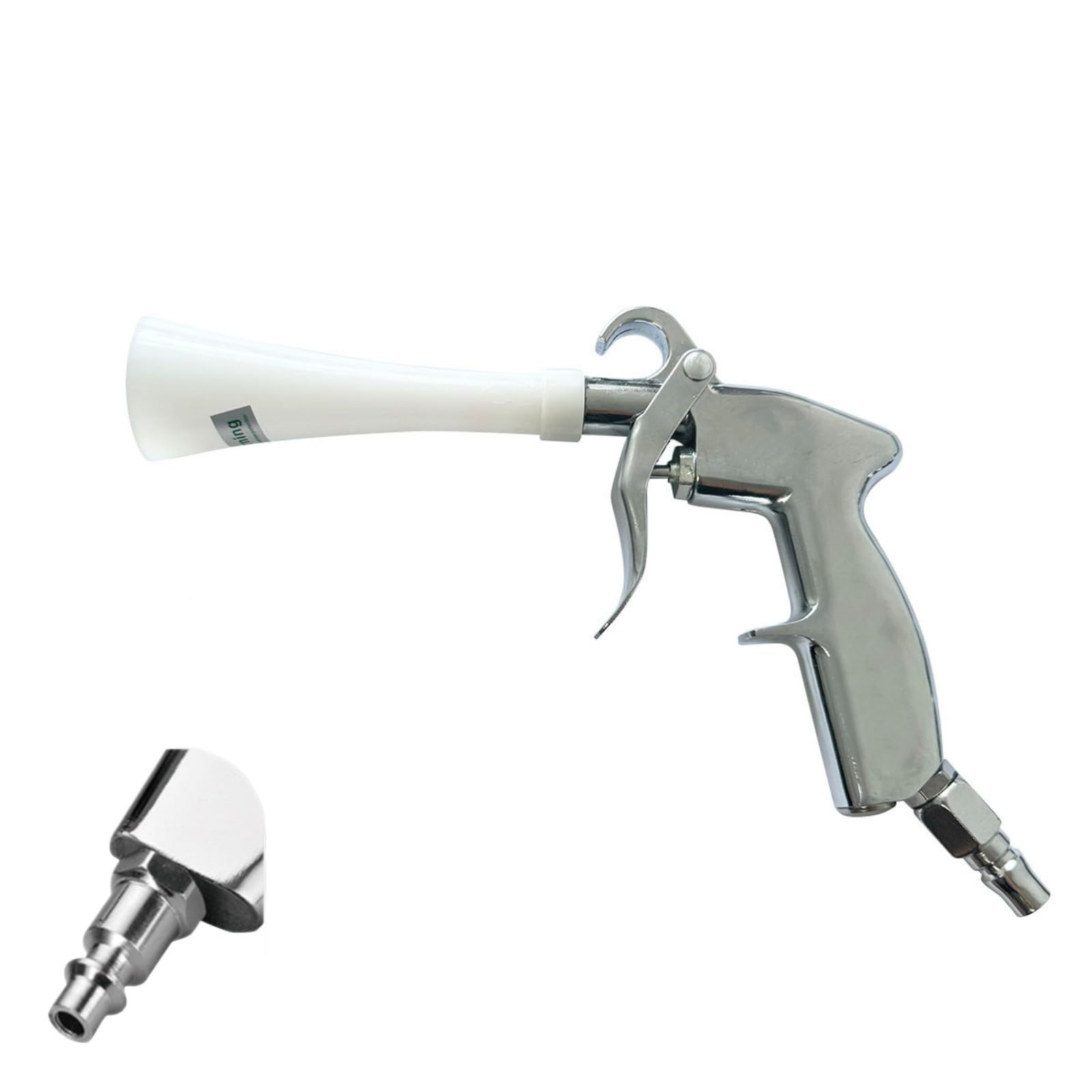 Hdoytxxm A Powerful Ir Blower Machine For Car Detailing Home Cleaning Easy Carry Luminum Metal Construction Efficient Dus Car Detailing Blower Tool