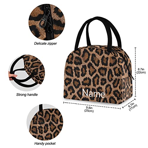 Senya A05W20010 Custom-Add Name/Photo-Lunch Bag Insulated Lunchbox Handbag Tote Bags Reusable Cooler Containers Organizer School Outdoor Working Picnic Beach thumb #3