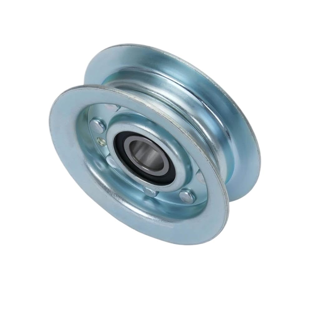 Reemplazo de polea tensora Plana Compatible con Tractores de césped L120 L130 2002 2003 2004 GY22172 GY20996 GY20050 GX20305