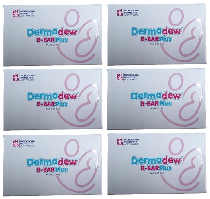 Derma dew B-Bar Plus - 75 gm, Pack Of 6-image-46