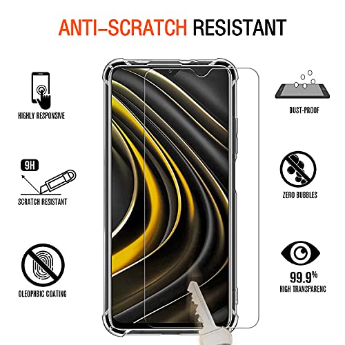 IVoler Cover per Xiaomi Poco M3, Antiurto Custodia...