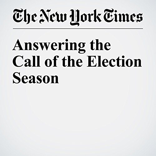 Answering the Call of the Election Season cover art