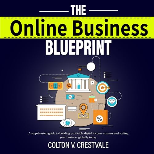 『The Online Business Blueprint』のカバーアート