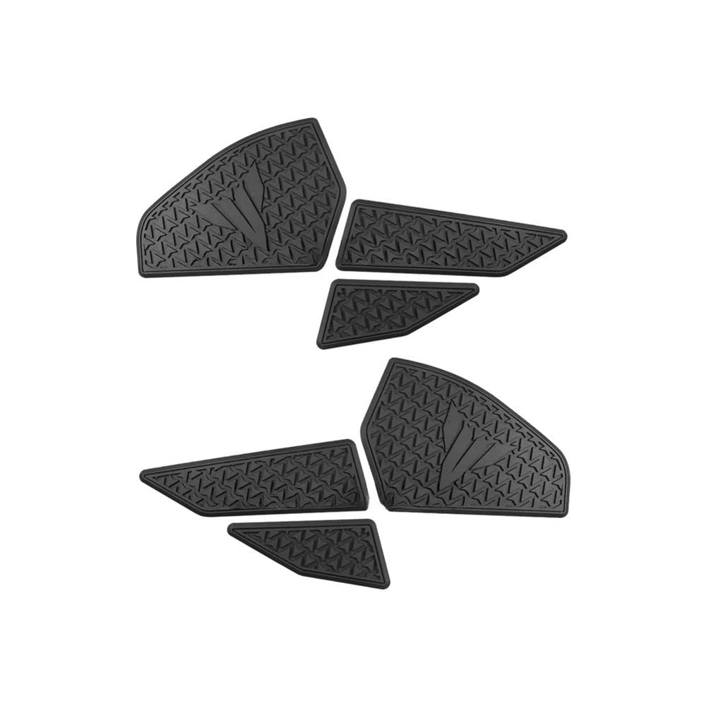 Gklyur Left And Right Motorcycle Fuel Tank Sticker For Mt-03 Mt03 Mt-25 Mt25 2020-2022 Motorcycle Side Fuel Tank Pads Protector Stickers Decal Gas Knee Grip Traction Pad