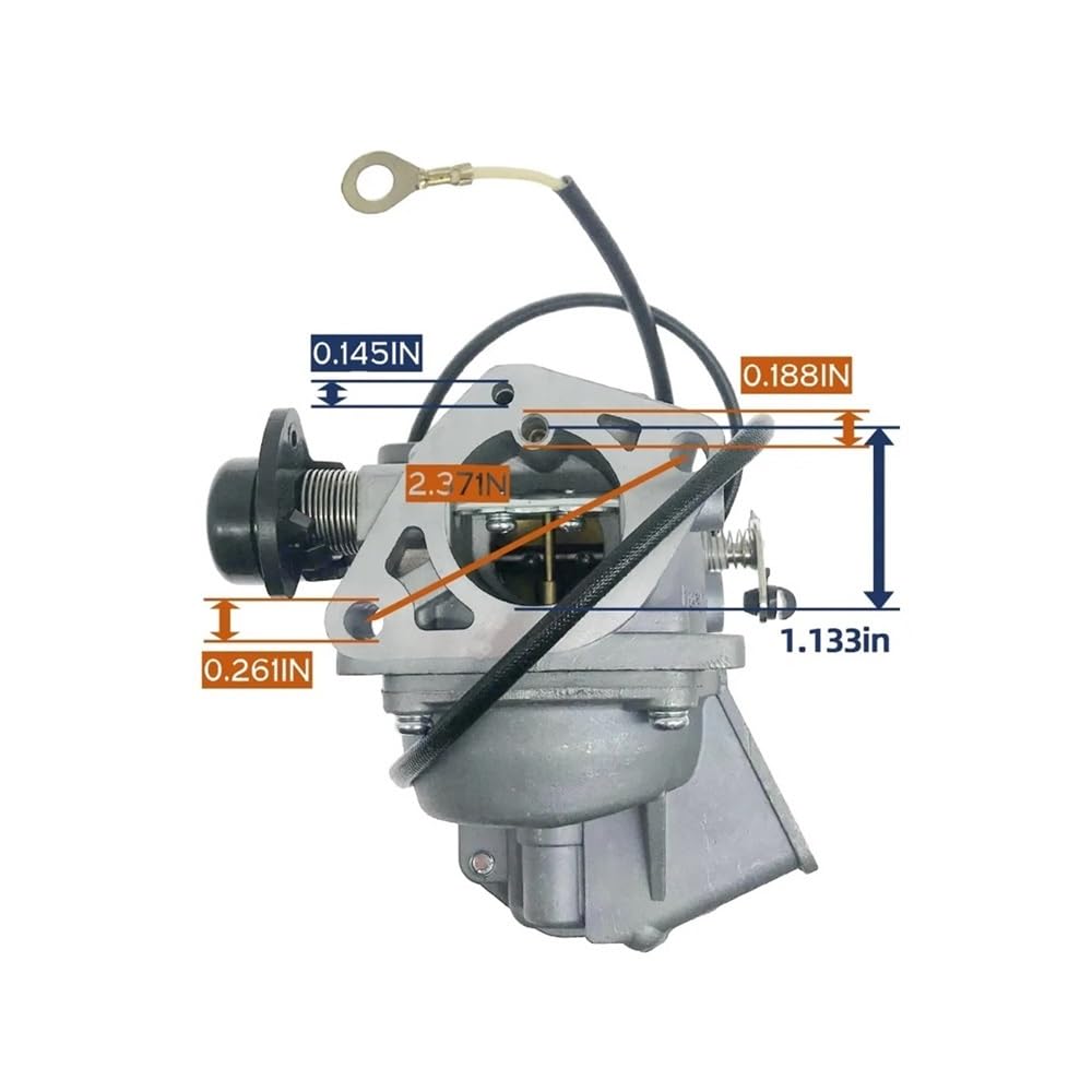 GX620 Nuova Pompa del Carburante del carburatore for GX610 18HP 20HP V-Tw Ho