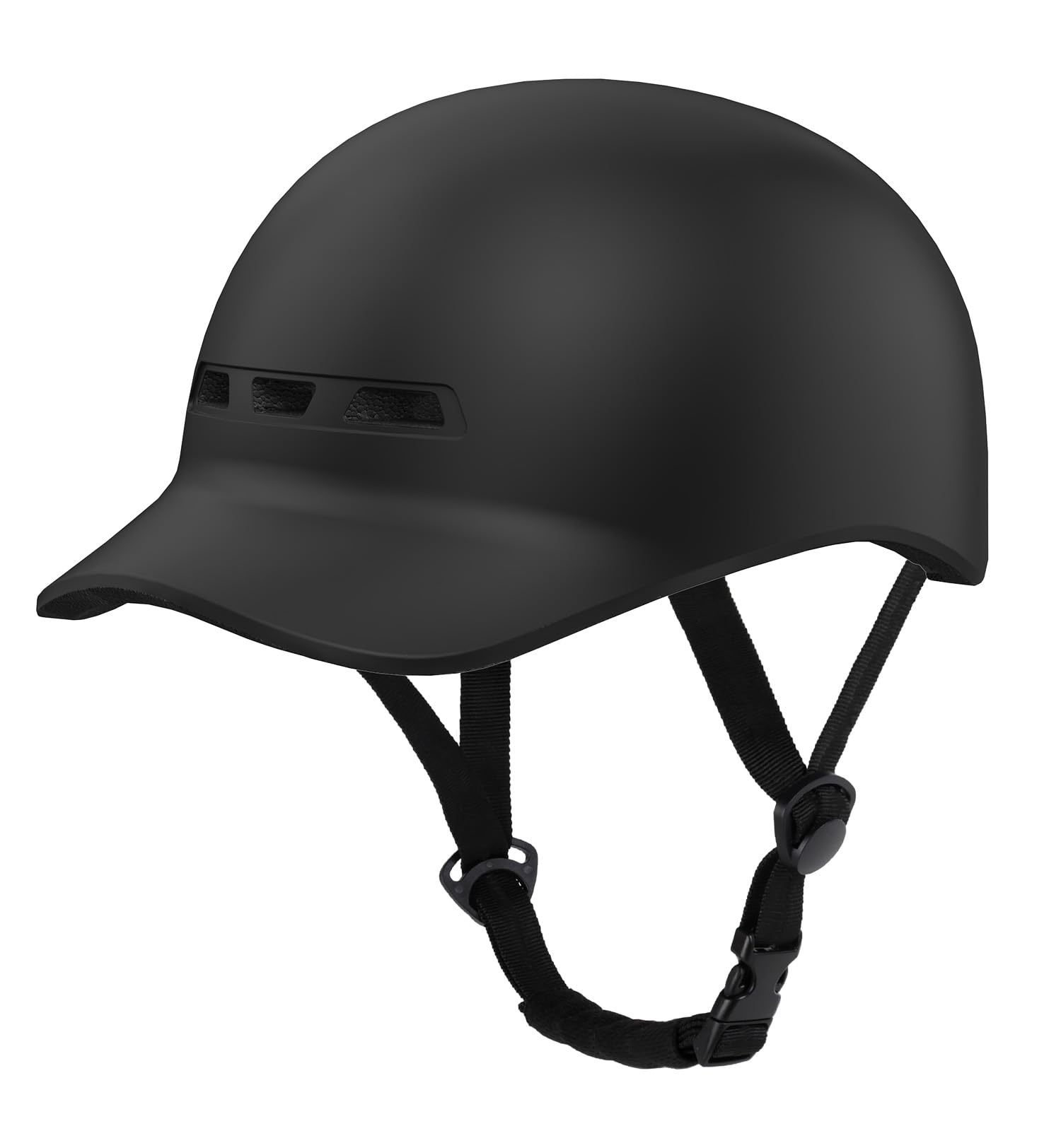 Adult Bike Helmet for Men Women,Adjustable Cycling Helmet for Adults,Lightweight Breathable Cycling Helmet for Commuting, Road Biking, Skating,Scooter Multicolor Available (Black)