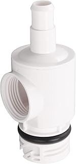 Yosoo Health Gear D29 Montagem de Parede Desconexão Rápida Peça de Reposição Conector de Montagem de Parede Leve Conector Limpador de Piscina Conector Universal Montagem de Conector de Montagem de Parede