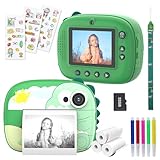Camara Fotos Infantil Instantanea, 2,4 Pulgada HD 1080P Camara Fotos Infantil...