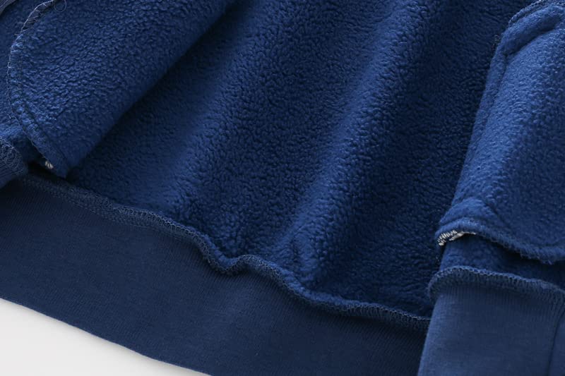 Meufam Baby Boys Girls Varsity Letterman Unisex Jacket Long Sleeve Bomber Jacket Zipper Outwear Coats4