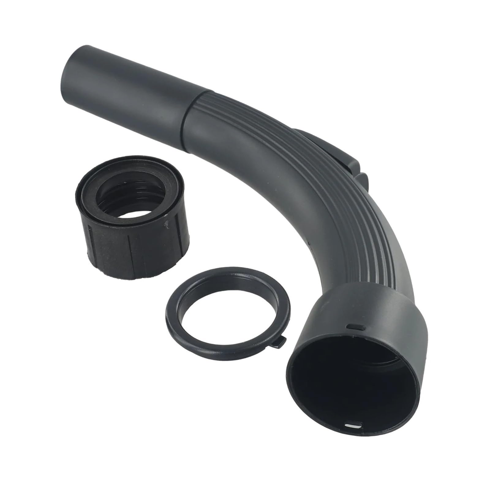 Lmrxofe 1Pcs Vacuum Cleaner Handle,Abs Accessories Bend Hose,Compatible For Hoover,32Mm Parts Replacement Wand Bent