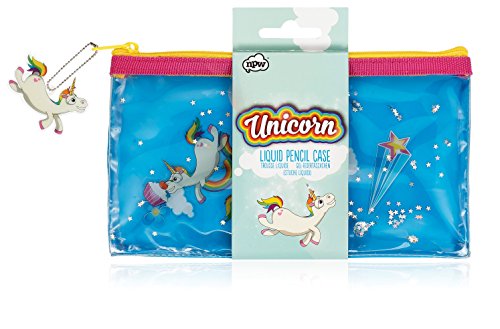 NPW-USA Unicorn Liquid Pencil Case