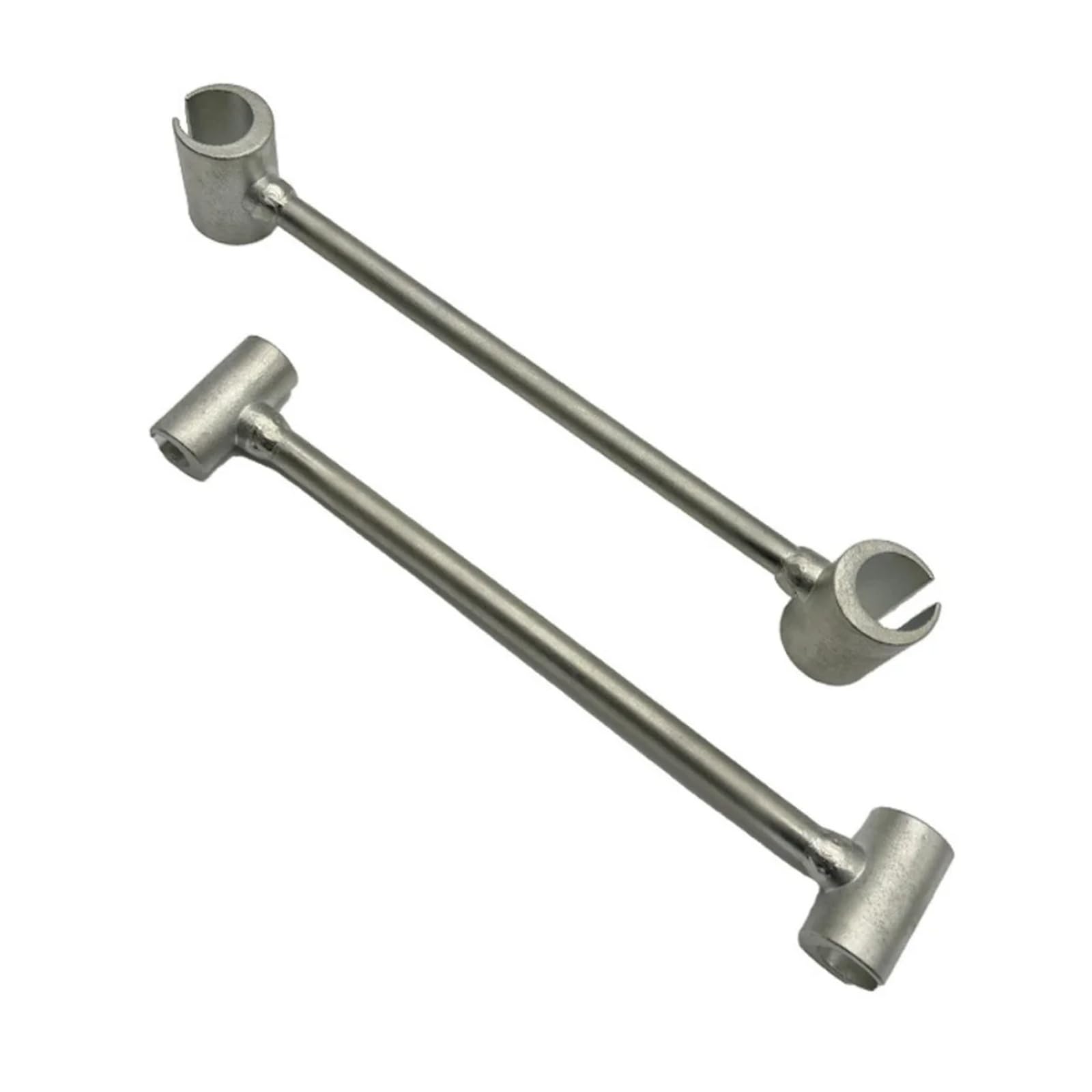 Llave de ajuste de bisagra de doble cabeza, llave de acero para ahorro de mano de obra para puertas y muebles, kit de herramientas de reparación (2 piezas)