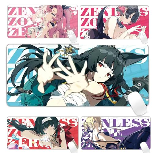 Amazon.co.jp: ゼンレスゾーンゼロ マウスパッド 大型 グッズ 完