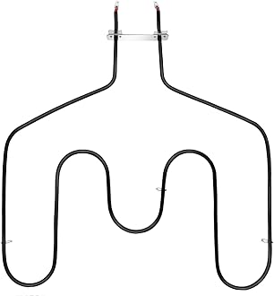 【UPGRADED】WB44T10011 Oven Bake Element by Beaquicy - Replacement for Kenmore GE Oven JBP78WB4WW, JBP66WB4WW, JBP78WB1WW, JCBP80SK2SS - Replaces WB44T10059, 820921, AP2030997, PS249286, EAP249286